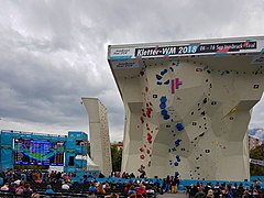 Qualifikation im Kletterzentrum Innsbruck