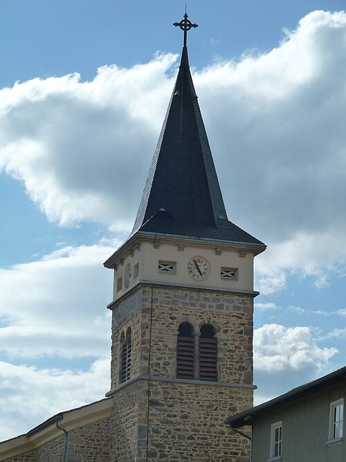 Rideau métallique Montchal (42360)