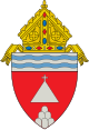 CoA Roman Catholic Diocese de Memfiso en Tennessee.svg