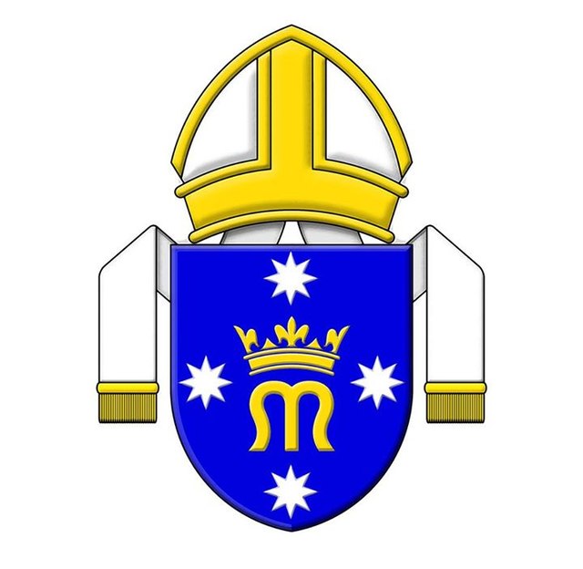 Arms of the Personal Ordinariate of Our Lady of the Southern Cross