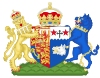 Camilla, Cornwall hercegnőjének címere (2005-2012).svg