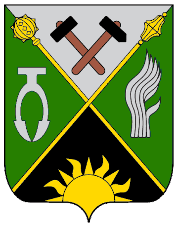 File:Coat of Arms of Dovzhansk Luhansk Oblast.gif