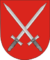 Coat of Arms of Jelsk, Belarus.png