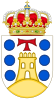 Coat of arms of Monforte de Lemos