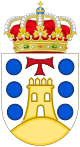 Wappen von Gerichtsbezirk Monforte de Lemos
