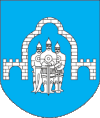 Coat of arms of Ratnes rajons