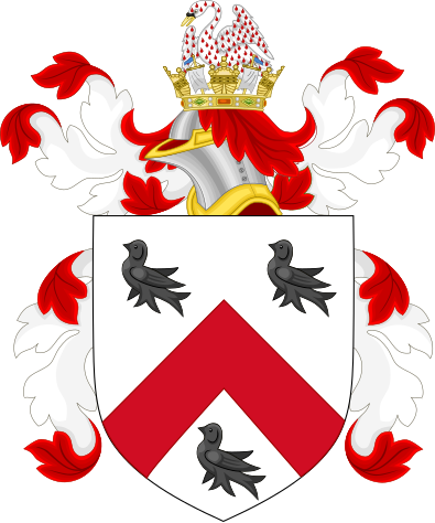 File:Coat of Arms of William Brenton.svg