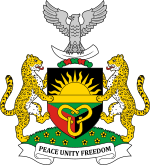 Wappen Biafras