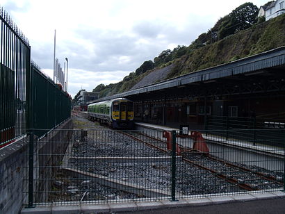 How to get to Cobh Station with public transit - About the place