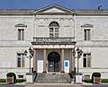 * Nomination Porch and entrance of the museum of Cognac, Charente, France. --JLPC 16:27, 17 May 2014 (UTC) * Promotion Good quality --Malchen53 16:43, 17 May 2014 (UTC)