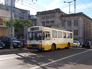 Trolleybuses in Coimbra