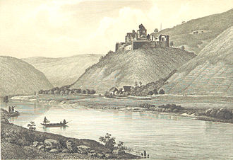 Steel engraving of Collenburg, 1847 Collenberg 1847.jpg