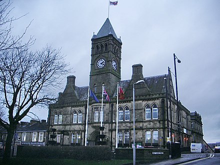 Colne Town Hall