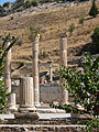 Columns at Ephesus