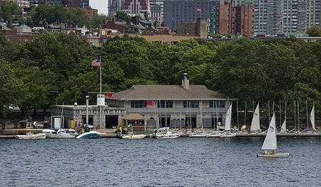 Community Boating, Inc clubhouse