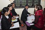 Thumbnail for File:Community volunteers trained on land rights and gender equality advocacy (23737942264).jpg