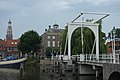 Compagniebrug, Stadhuis en Zuiderkerk