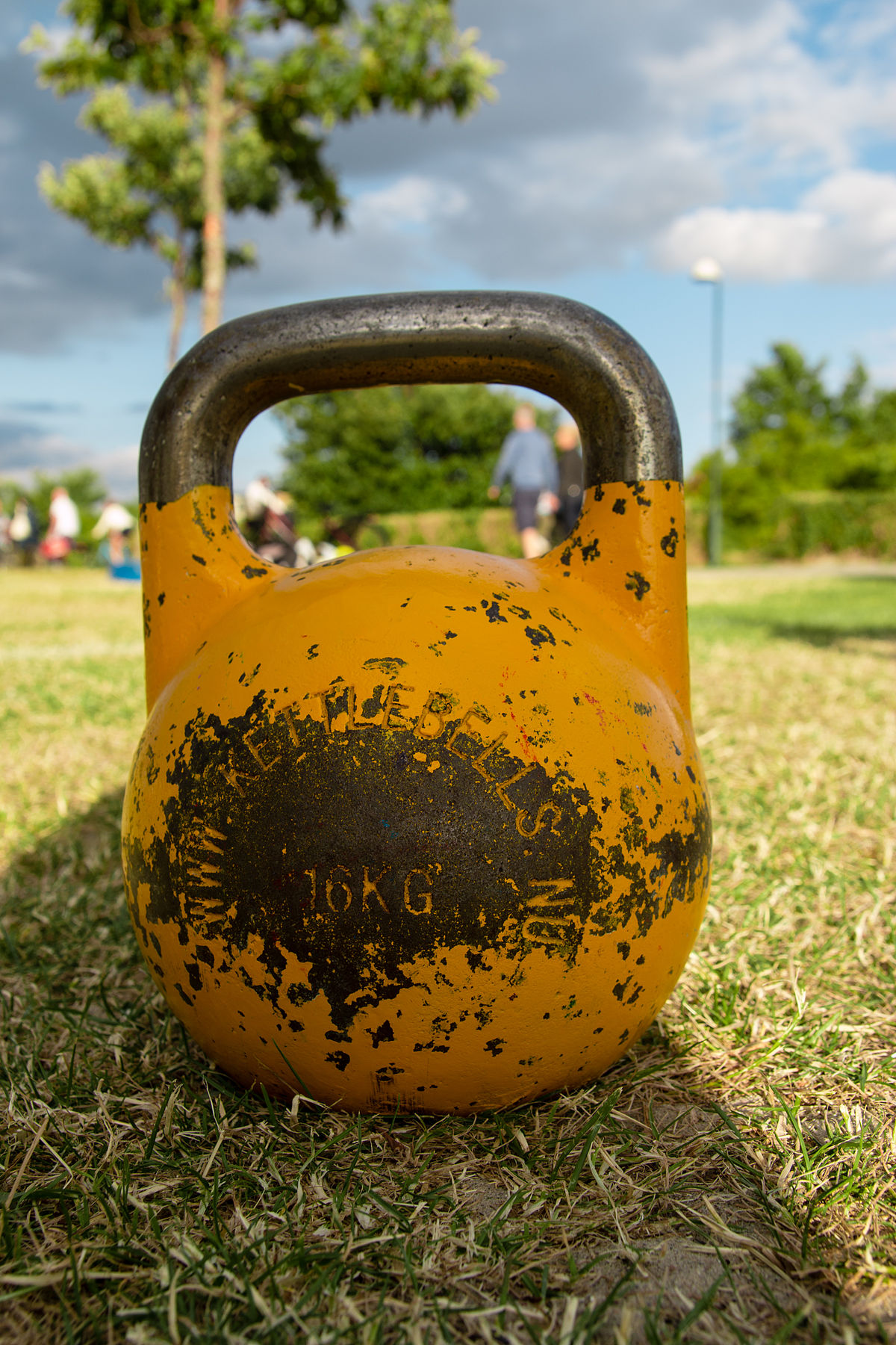 Kettlebell Size Chart