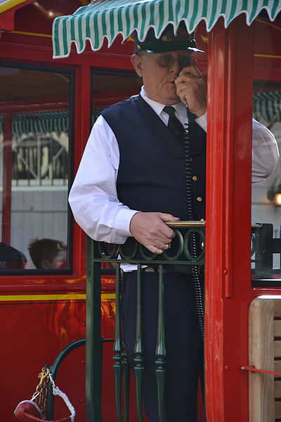 File:Conductor Steve on the Disneyland Railroad.jpg