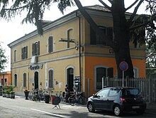 Corsico, la vecchia stazione