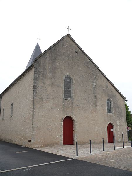 File:Courcelles (Loiret) - Église Saint-Jacques-le-Majeur - 4.jpg