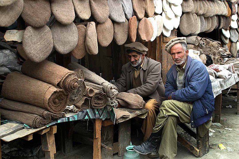 File:Craftmen-pakol-hats-northen-pakistan-by-babasteve.jpg