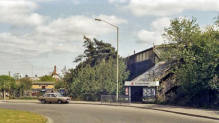 Croxley Green station geograph 3338698 by Ben Brooksbank