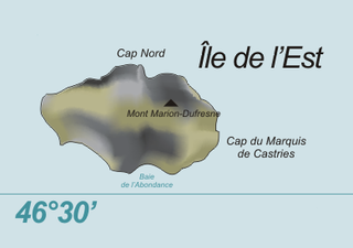 <span class="mw-page-title-main">Île de l'Est</span> One of the Crozet Islands