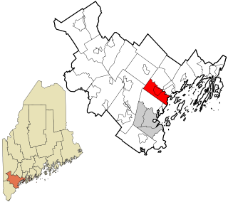 Cumberland, Maine Town in Maine, United States