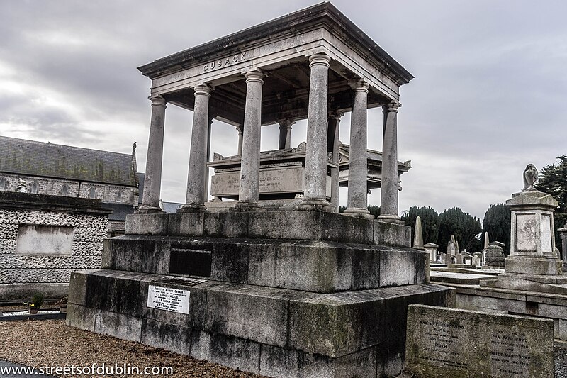 File:Cusack Vault - Mount Jerome Cemetery - (8370765117).jpg