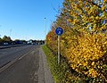 osmwiki:File:Cycleway and path along Soar Valley Way - geograph.org.uk - 3750727.jpg