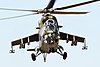 Czech Air Force Mil Mi-24 - Royal International Air Tattoo 2015 (19762940558).jpg