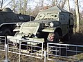 BTR-152W, Muzeum Wojska Polskiego, Warszawa-Czerniaków, Poland.
