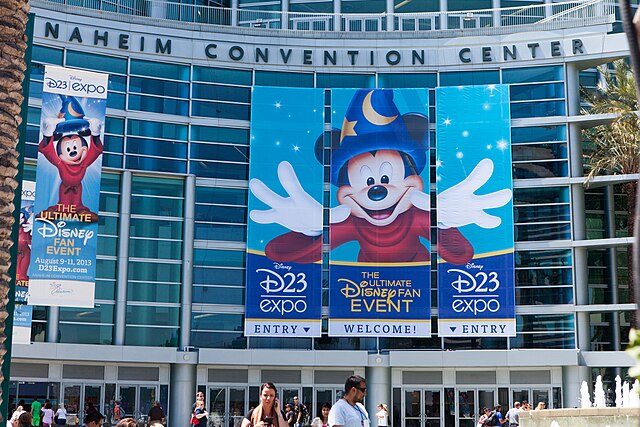 Entrance to D23 Expo 2013