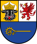 Coat of arms of the Dargun community