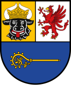 Coat of arms of the city of Dargun