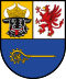escudo de armas de la ciudad de dargun