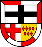 Coat of arms of the association municipality Kelberg