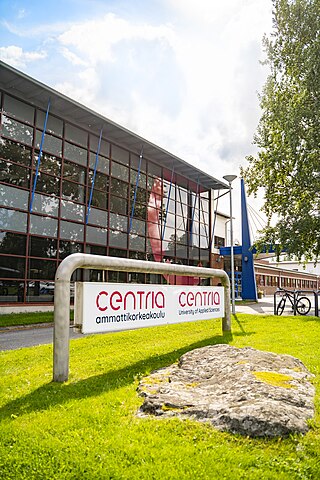 <span class="mw-page-title-main">Centria University of Applied Sciences</span>