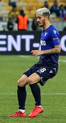 Luis Alberto playing for Lazio in 2018 DK-Lazio (10).jpg