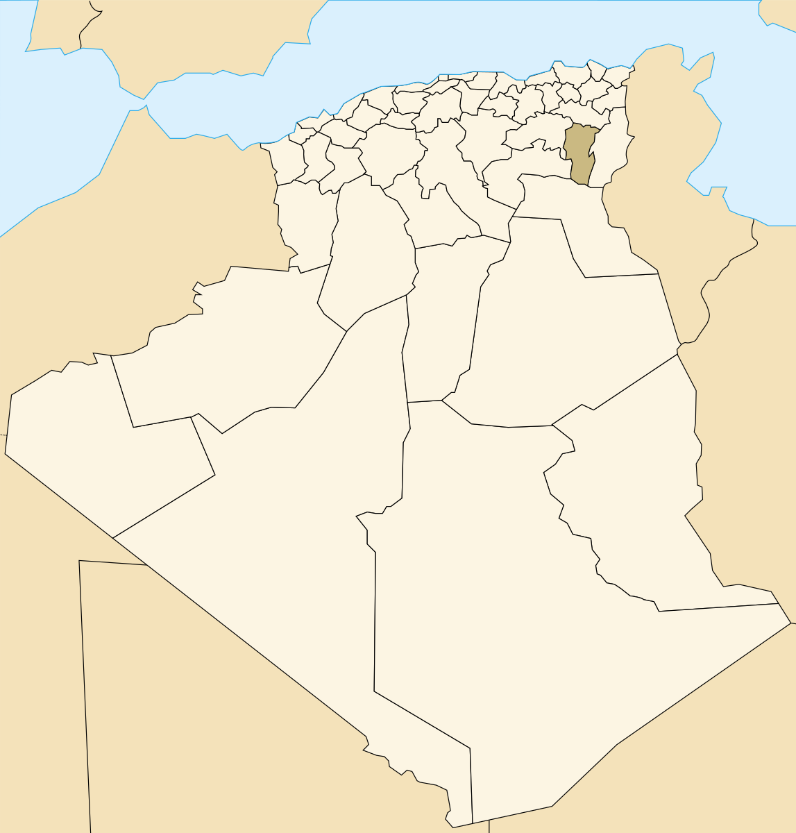 Ouled Rechache District