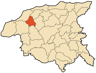 <span class="mw-page-title-main">Moussadek</span> Commune and town in Chlef Province, Algeria