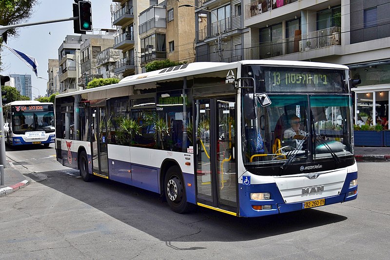 File:Dan 7909, Ben Yehuda Street, Tel Aviv-Yafo, 2019 (01).jpg