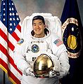 Returning ISS crewmember Daniel M. Tani