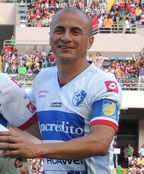 Danny Fonseca is the fourth most capped player in the Liga FPD