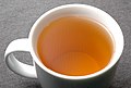 First flush Darjeeling tea in cup