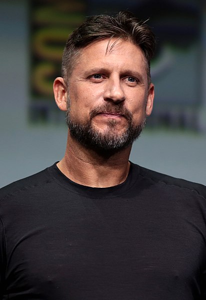 Ayer at the 2017 San Diego Comic-Con