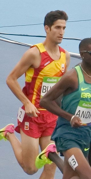 <span class="mw-page-title-main">David Bustos</span> Spanish middle-distance runner