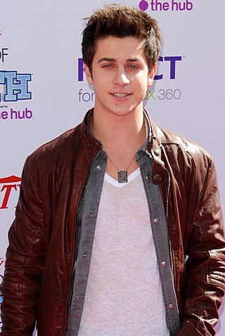 <span class="mw-page-title-main">David Henrie</span> American actor