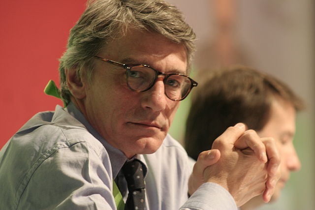 David Sassoli in 2010.